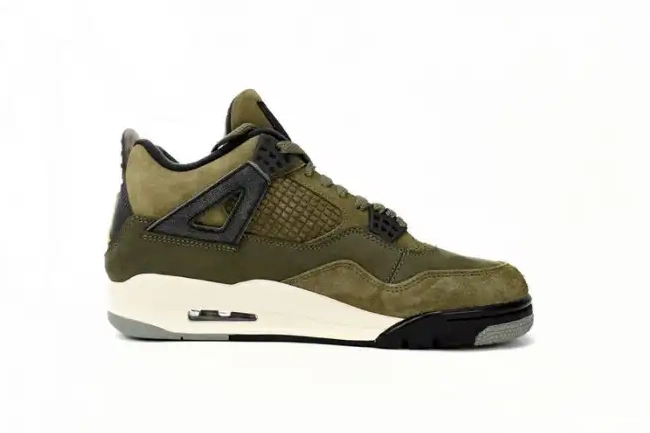 MaikeSneakers FB9927-200 Olive Air Jordan 4 Craft Medium 0602